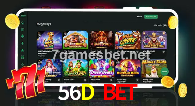 56D Bet aplicativo