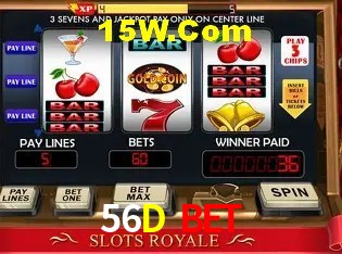 Experiência VIP 56D Bet