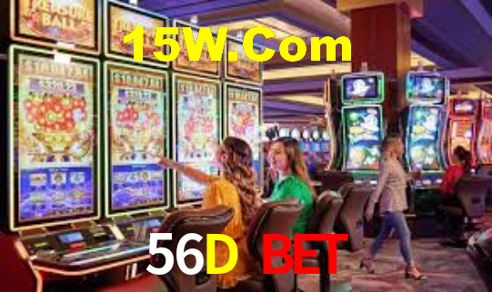 Interface do App 56D Bet