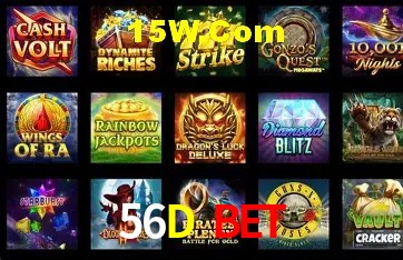 Jogos de Slot 56D Bet